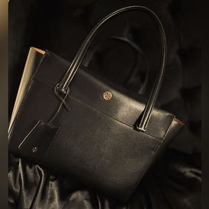 Black Tory Burch Tote - New Condition